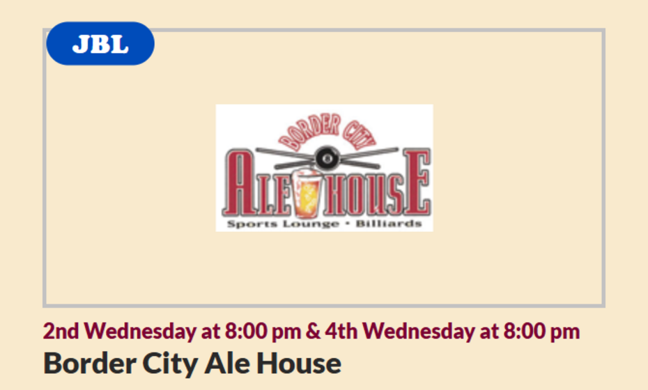 Geeks Who Drink: Jeopardy! Bar League