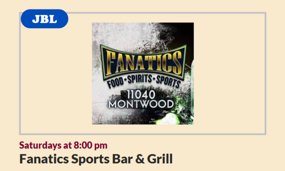 Geeks Who Drink: Jeopardy! Bar League