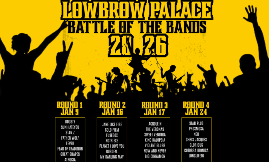 Battle of The Bands Round 4