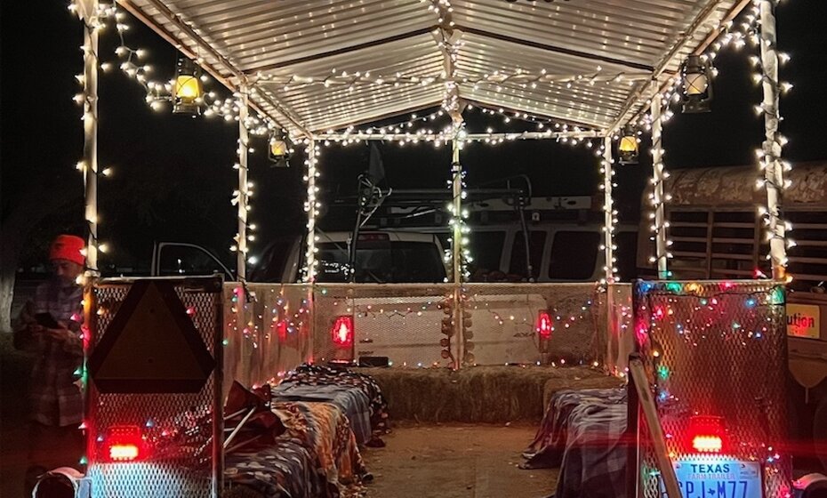 New Years Wagon Hayride! Celebrate the New Year!