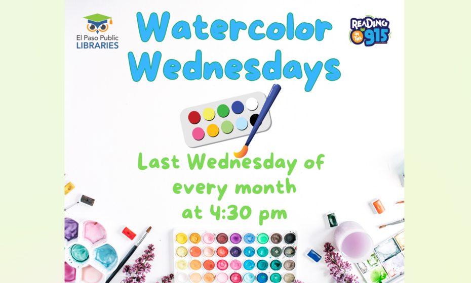 Watercolor Wednesday