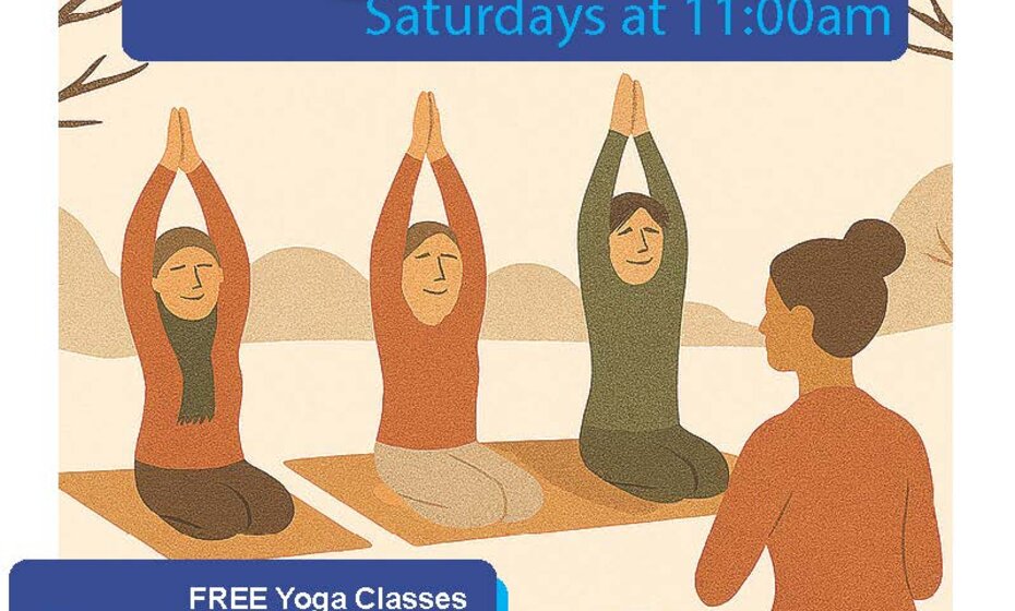 Wellness in Winter Yoga Series