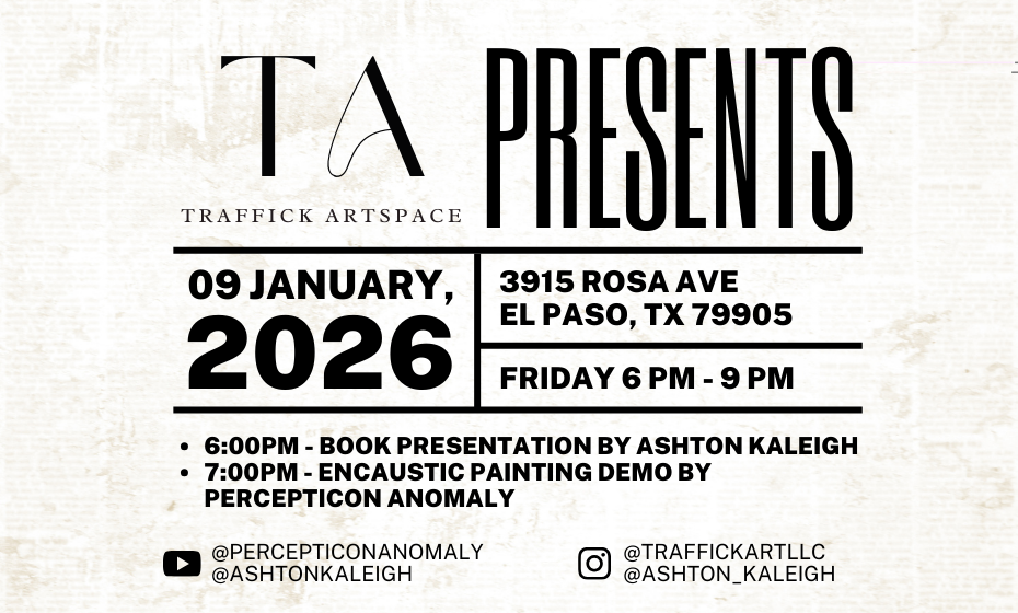 Book Presentation and Live Encaustic Painting!