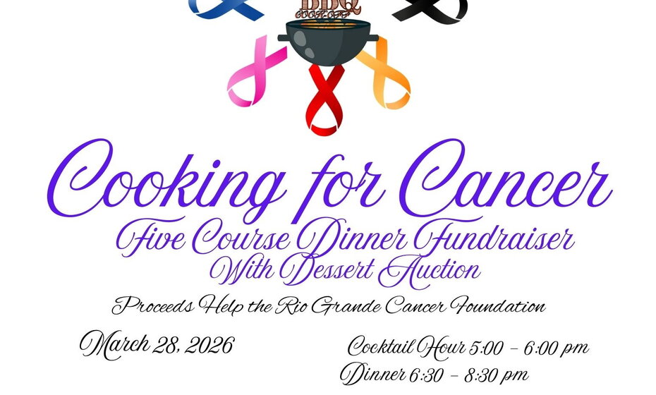 Cooking for Cancer 5 course meal
