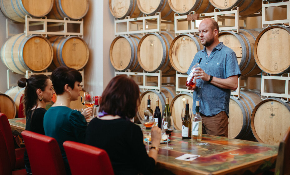 Enhanced Wine Tasting Experience