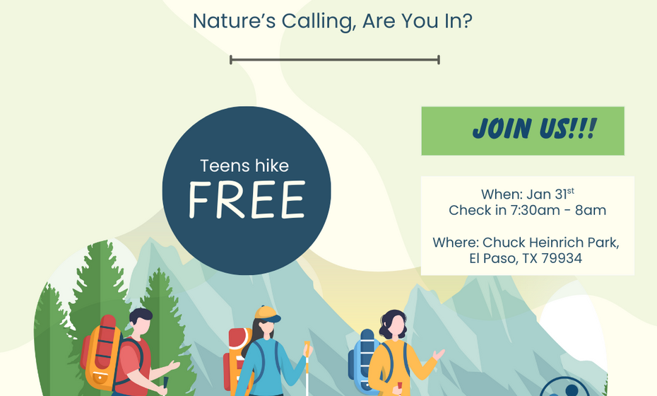 Teen Introduction to Hiking 