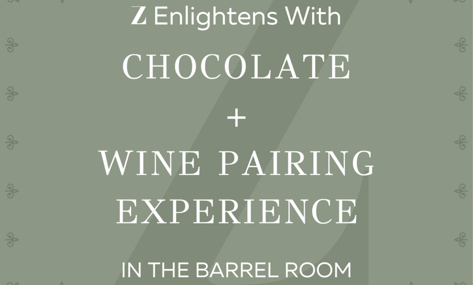 Valentine's Day Chocolate + Wine Pairing Experience