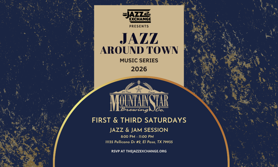The Jazz Exchange: Jazz Around Town Music Series at Mountain Star Brewery