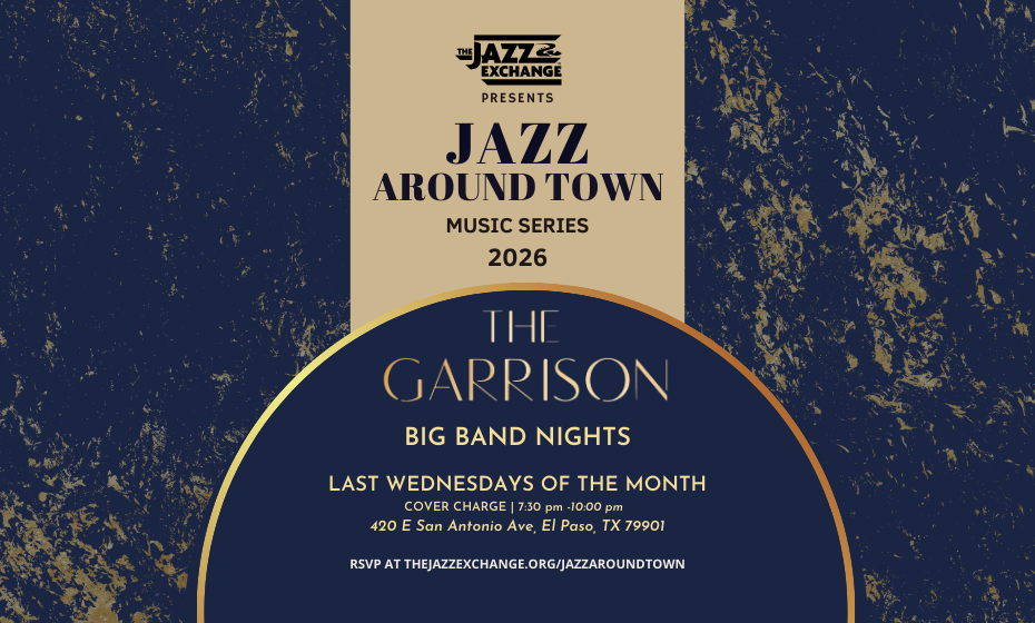 The Jazz Exchange: Jazz Around Town @ The Garrison Big Band Night