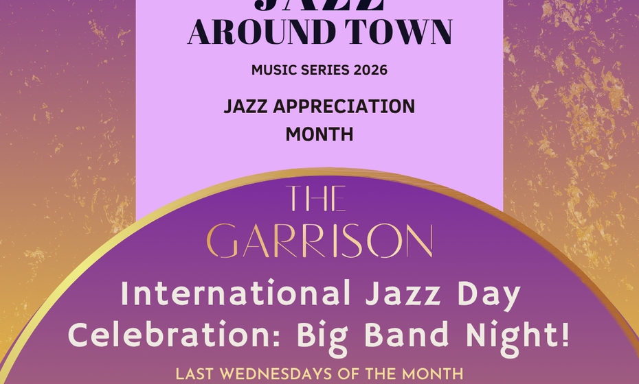The Jazz Exchange: Jazz Around Town @ The Garrison Big Band Night