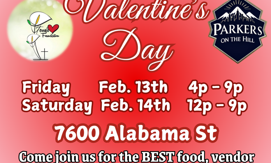 Valentine's Day Event 