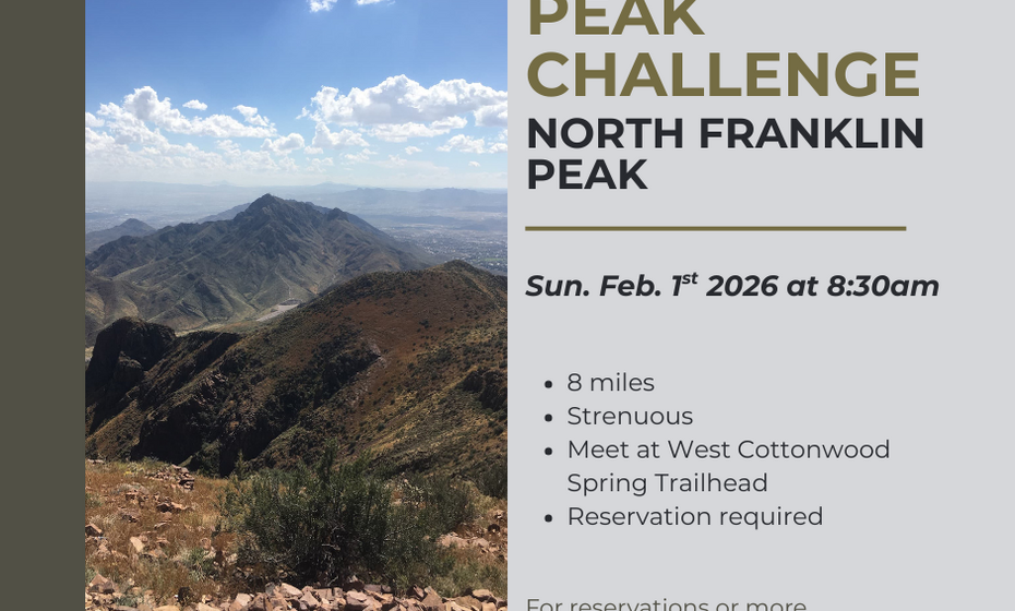 Peak Challenge: North Franklin Peak