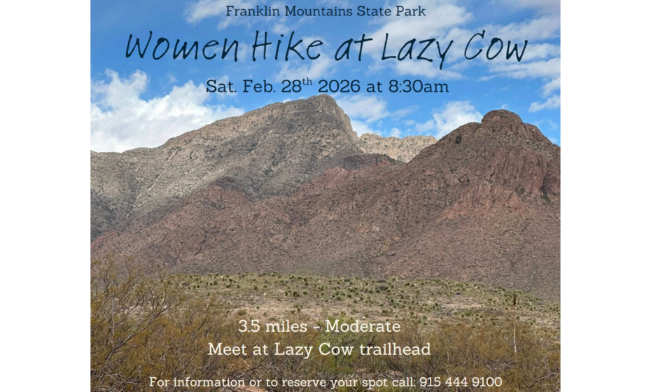 Women Hike at Lazy Cow Trail