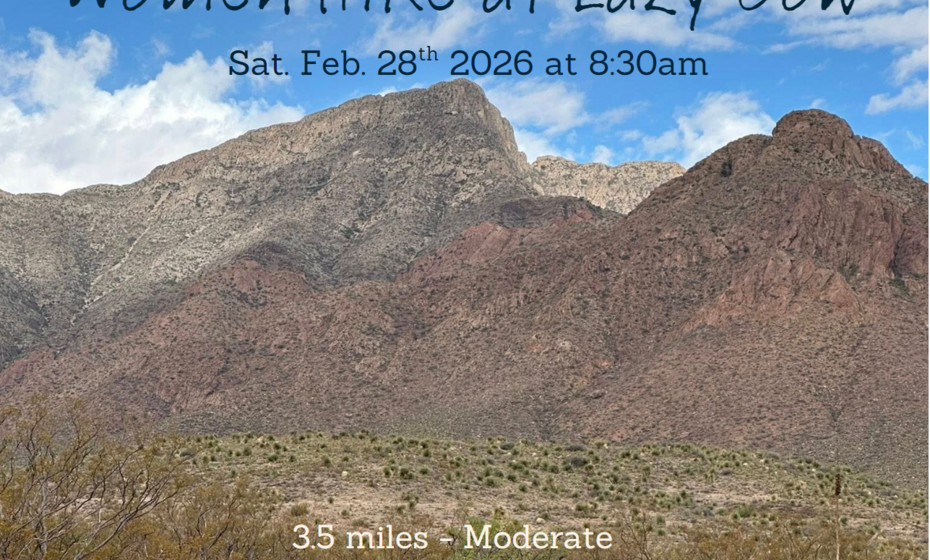 Women Hike at Lazy Cow Trail