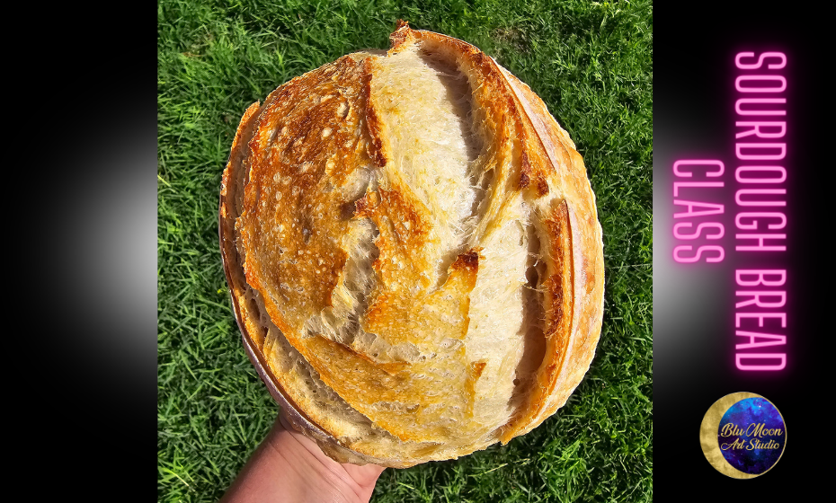 Sourdough Bread Making for Beginners (final option)