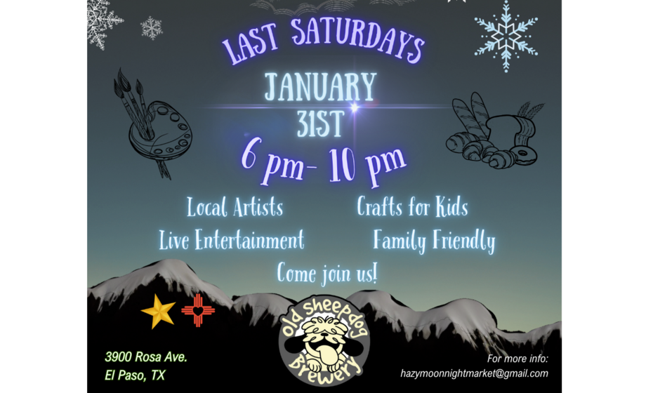 January Hazy Moon Night Market