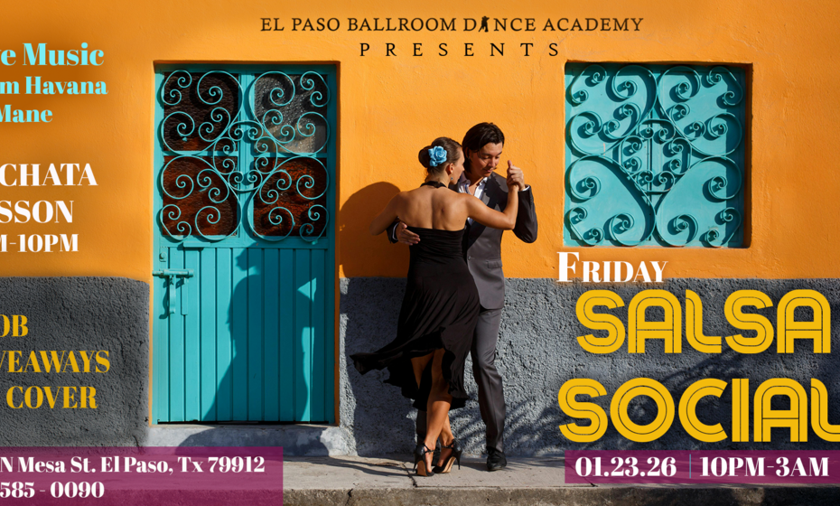 Friday Salsa Social with Team Havana Salsa Band