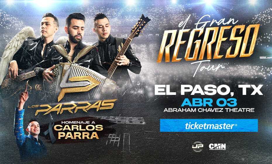 Los Parras - El gran Regreso Tour 2026
