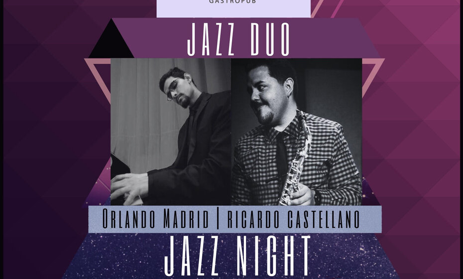 ORLANDO MADRID/RICARDO CASTELLANO JAZZ DUO LIVE AT STARLITE