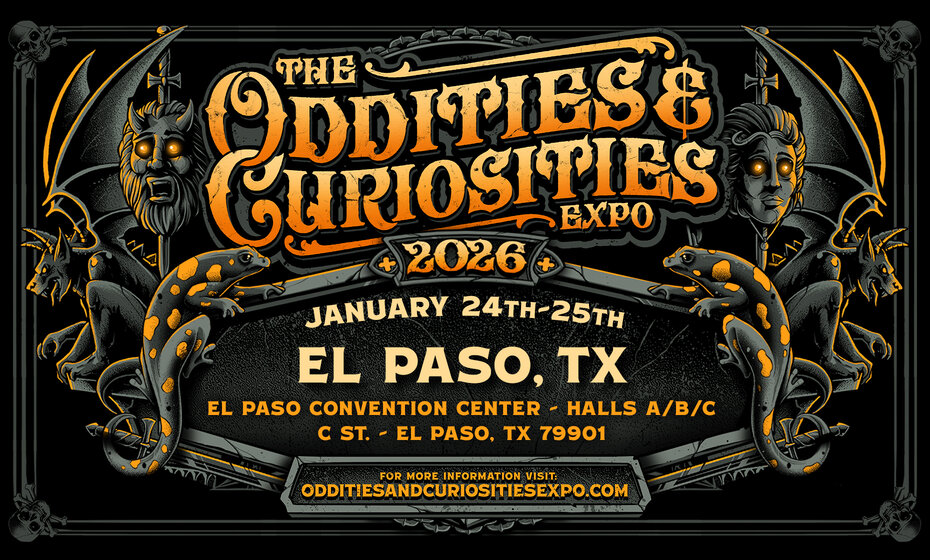Oddities and Curiosities Expo