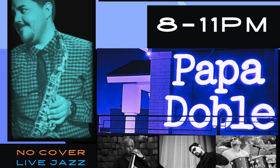 ORLANDO MADRID JAZZ QUARTET LIVE AT PAPA DOBLE!