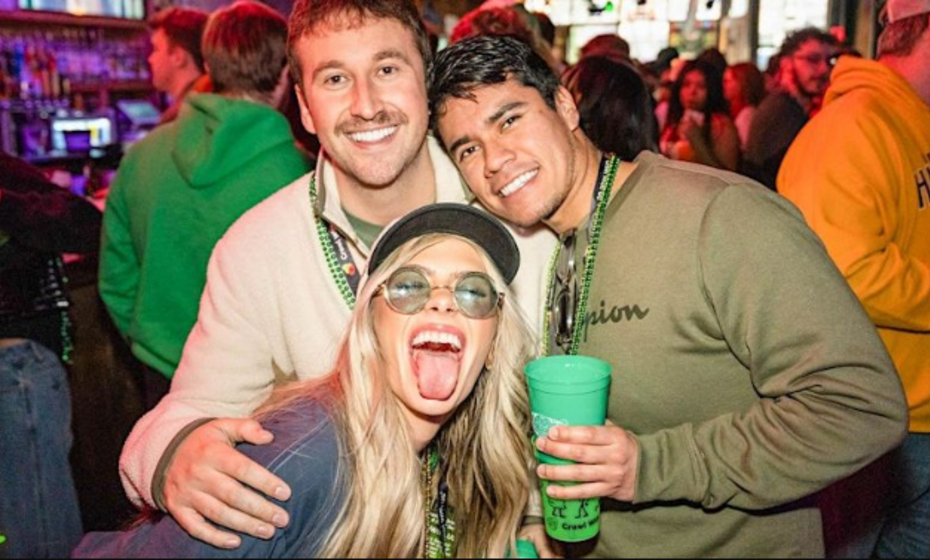 The Official Lucky's St Patrick's Day Bar Crawl - El Paso