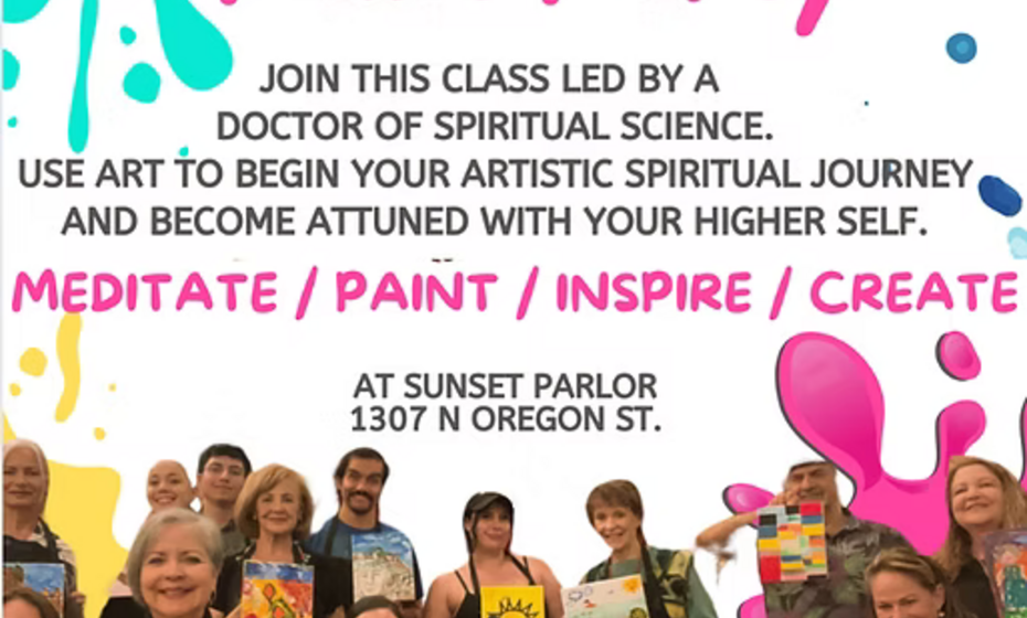 Inner Child Art Paint Party