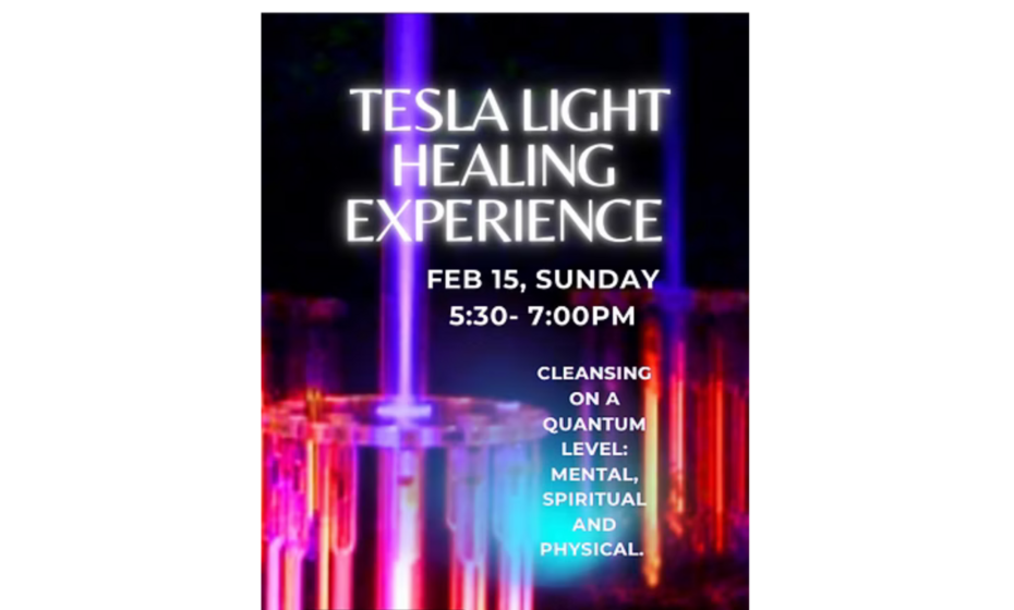 Tesla Light Healing Experience
