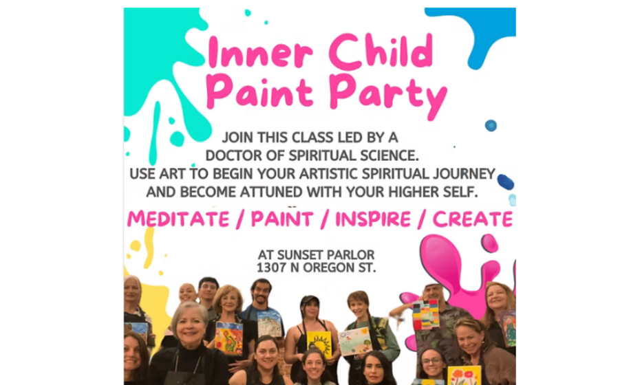 Inner Child Art Paint Party