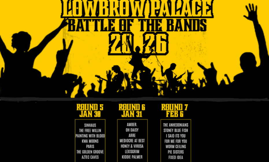 Battle of The Bands Round 7