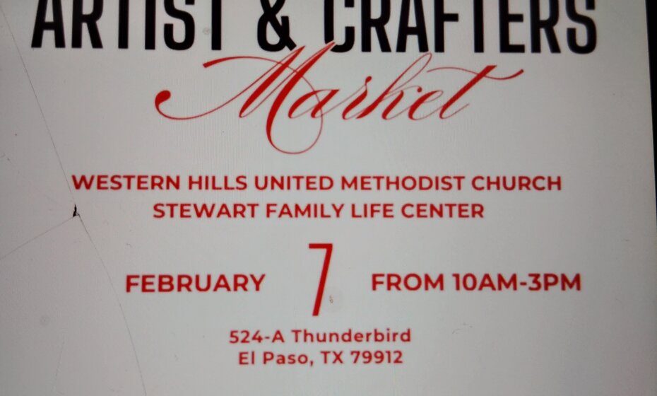 Artists & Crafters Market @ Stewart Family Life Center, Western Hills United Methodist Church 