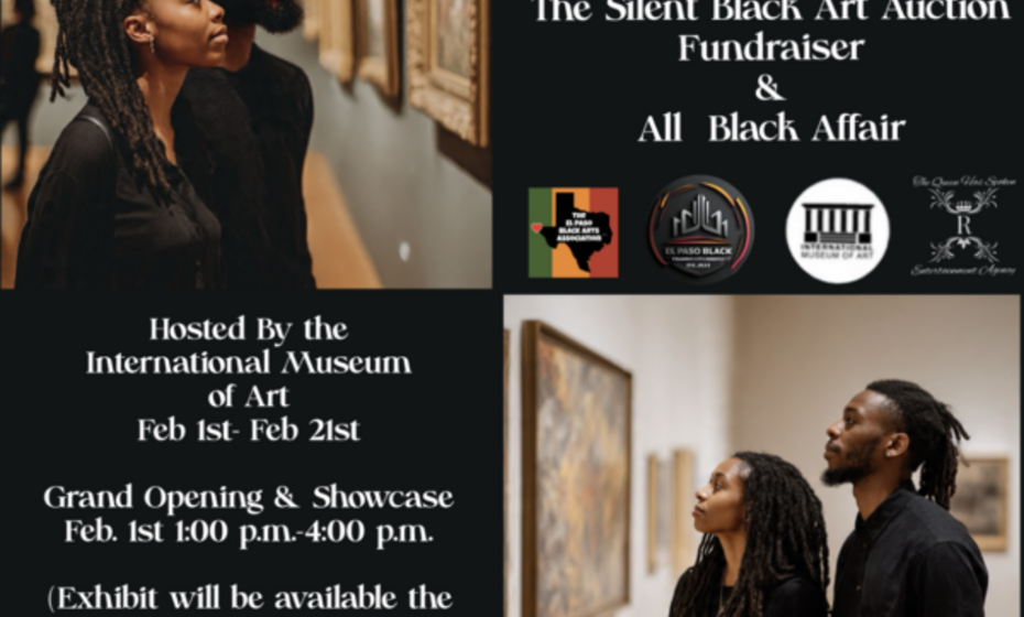 El Paso Black Arts Association Inc.’s 2nd Annual Gallery and Silent Auction