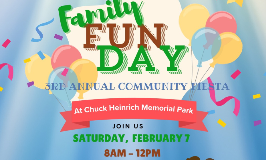 Family Fun Day 3rd Annual Community Fiesta
