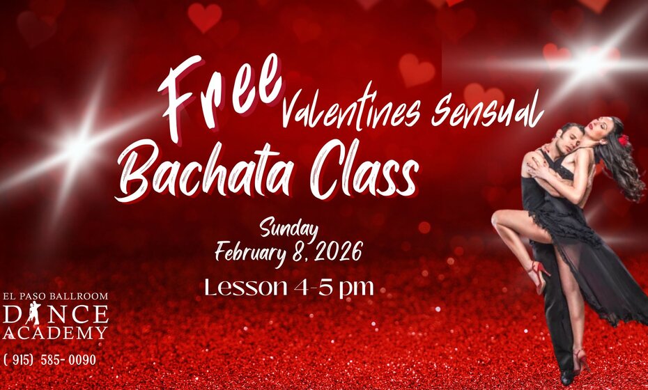 FREE Valentines Sensual Bachata Class