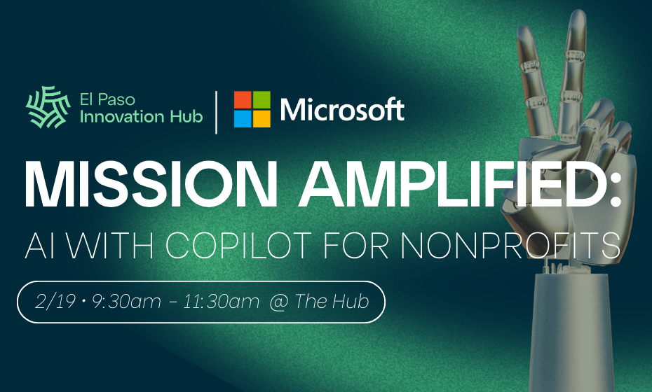 AI with Copilot for Nonprofits