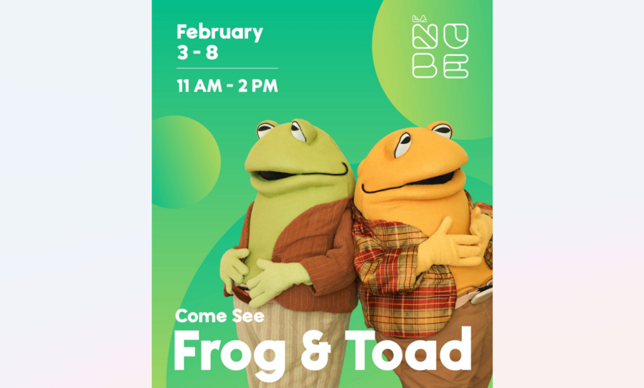 Frog & Toad at La Nube!
