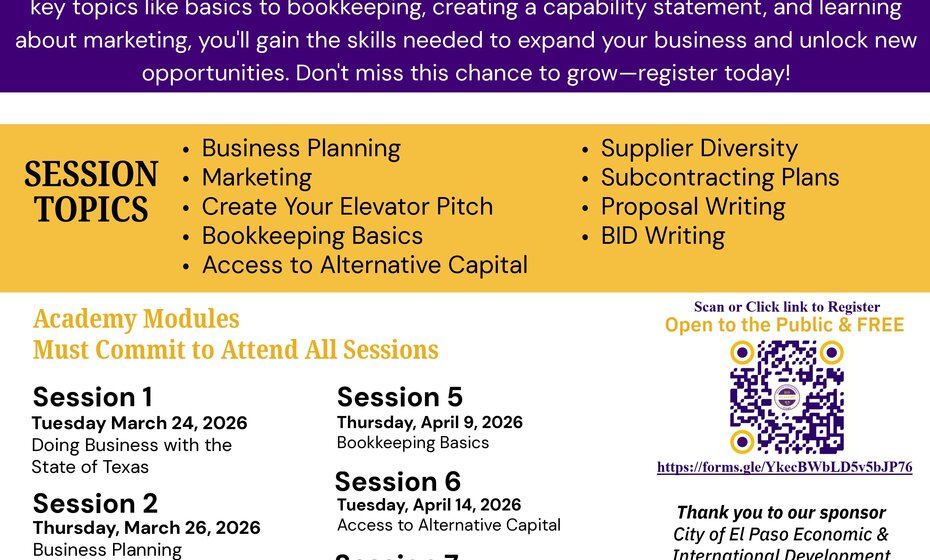 Businesses in Development (BID) Academy - Get Government Contracts 101