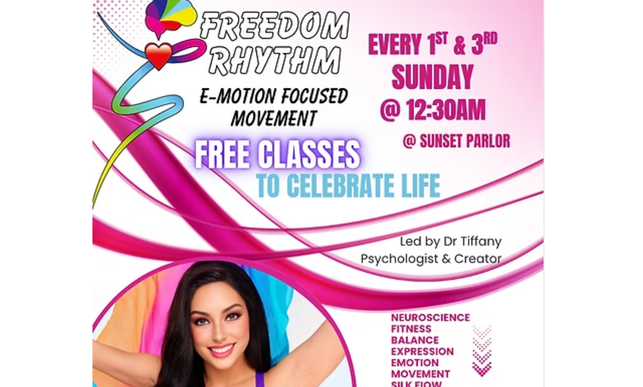 FREEDOM RHYTHM Fitness Class