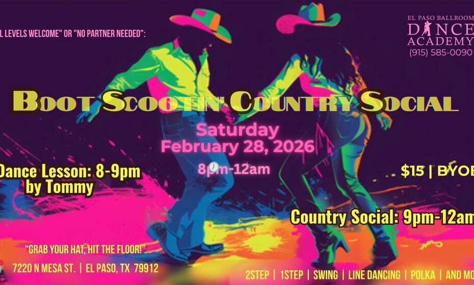 Boot Scootin' Country Social