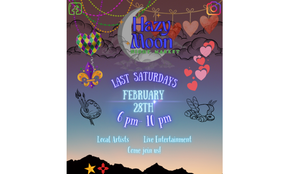 February Hazy Moon Night Market
