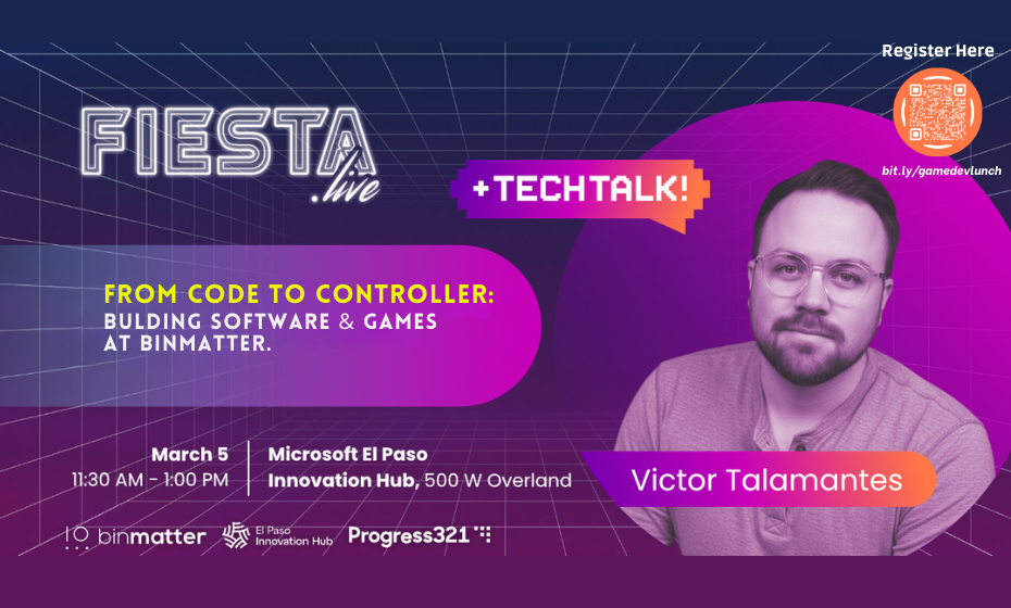 From Code to Controller: Building Software & Games at Binmatter
