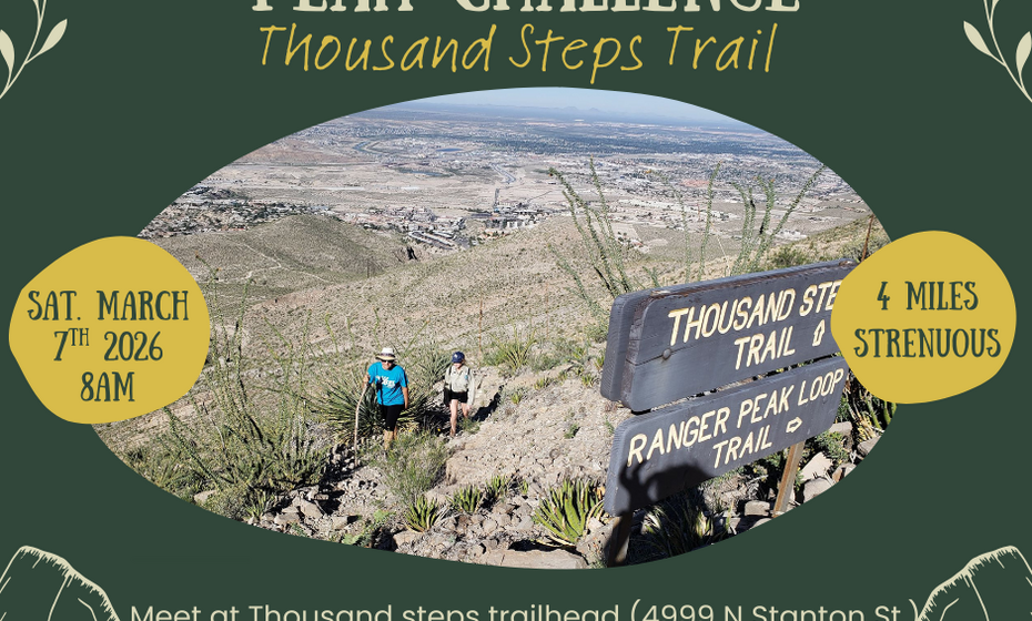 Peak Challenge: Thousand Steps Trail