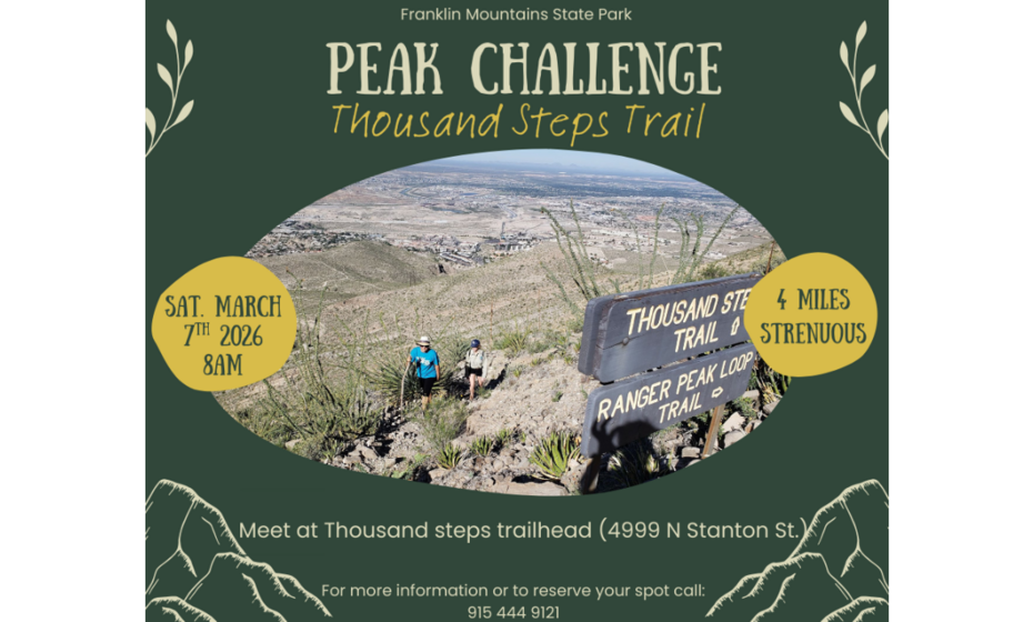 Peak Challenge: Thousand Steps Trail