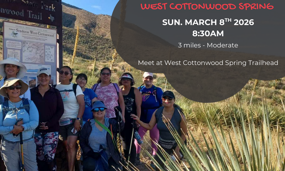 Women Hike: West Cottonwood Spring 