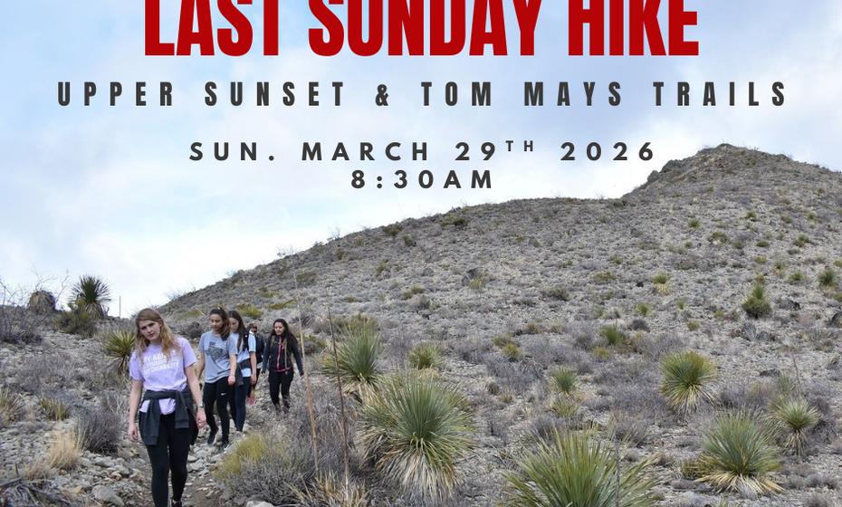 Last Sunday Hike at Upper Sunset and Tom Mays trails