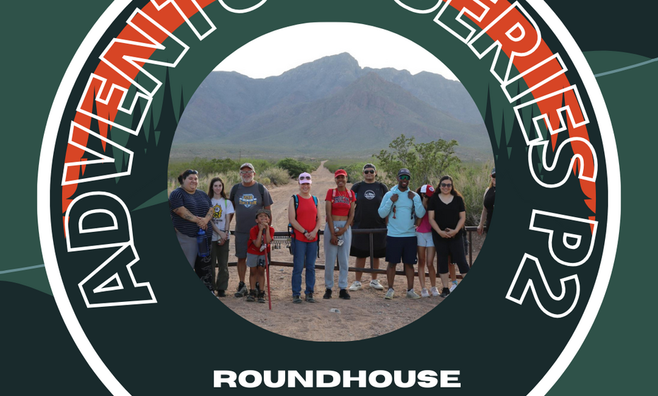 Adventure Series Roundhouse Trail 2 miles  
