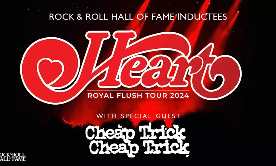 Heart - Royal Flush Tour