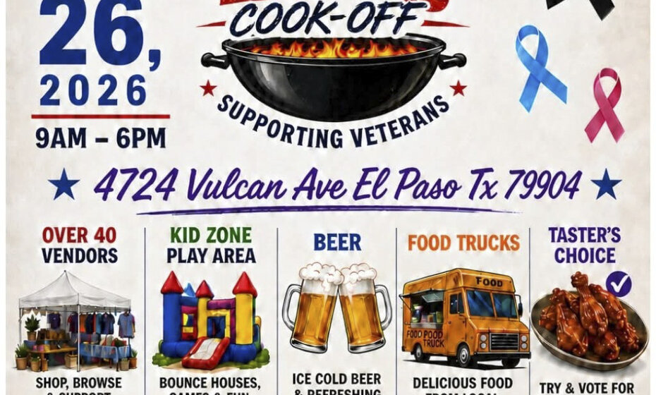 Supporting Veterans BBQ Cook off