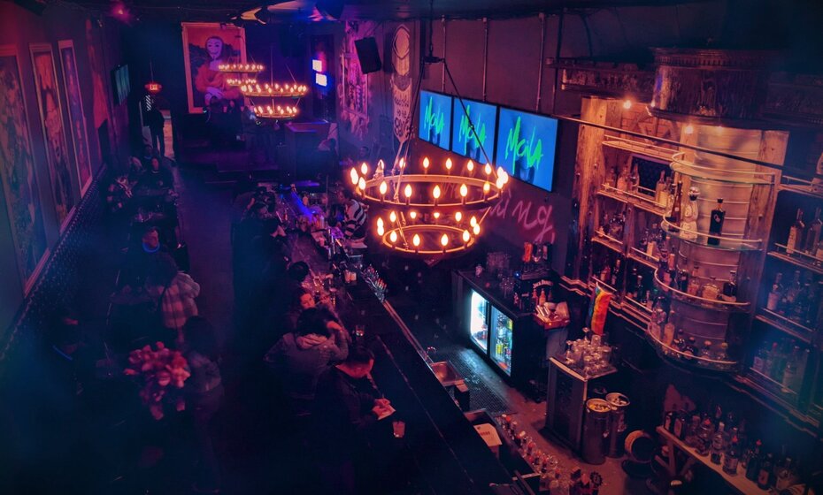 Haunted Spirits Downtown Bar Crawl