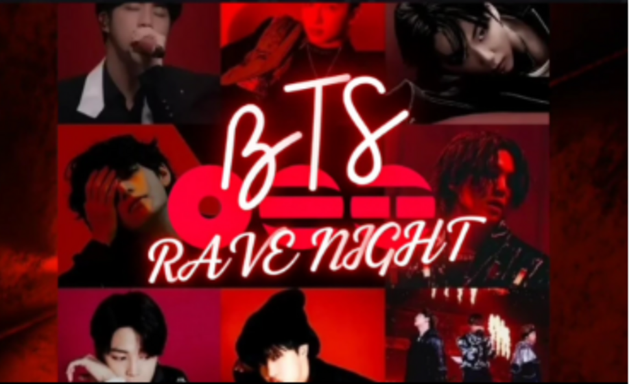 BTS RAVE PARTY 